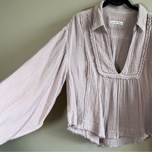 ✨ We the free Free People Cozy Dreams Pullover In Daytime Fireworks Small - Picture 5 of 13